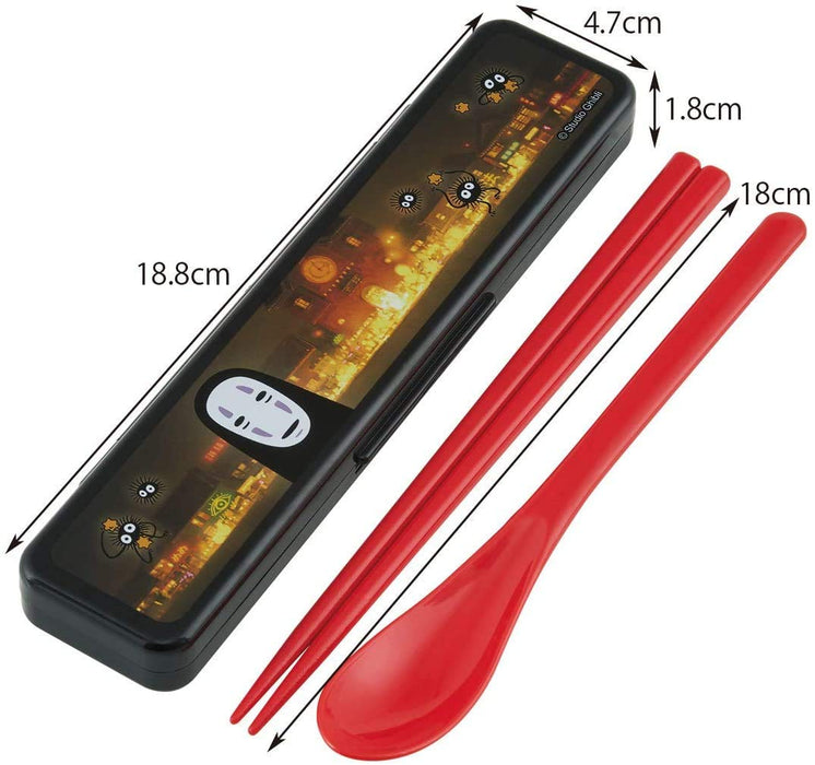 SKATER Studio Ghibli Combi Set Spoon & Chopsticks Spirited Away- Japan Figure Store - #1 Bring To You The Best Japanese Goods