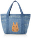 SKATER Studio Ghibli My Neighbor Totoro Denim Lunch Bag- Japan Figure Store - #1 Bring To You The Best Japanese Goods