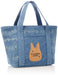 SKATER Studio Ghibli My Neighbor Totoro Denim Lunch Bag- Japan Figure Store - #1 Bring To You The Best Japanese Goods