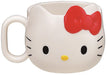 SKATER Hello Kitty Die Cut Mug- Japan Figure Store - #1 Bring To You The Best Japanese Goods