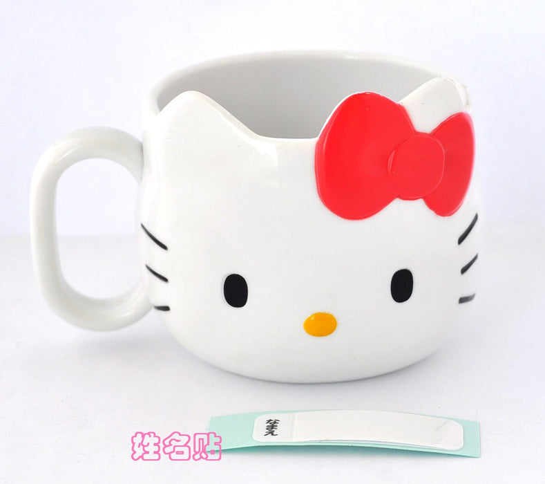 SKATER Hello Kitty Die Cut Mug- Japan Figure Store - #1 Bring To You The Best Japanese Goods