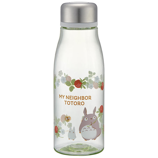 Skater Direct 500ml My Neighbor Totoro Strawberry Water Bottle with Tea Strainer PTY5-A- Japan Figure Store - #1 Bring To You The Best Japanese Goods