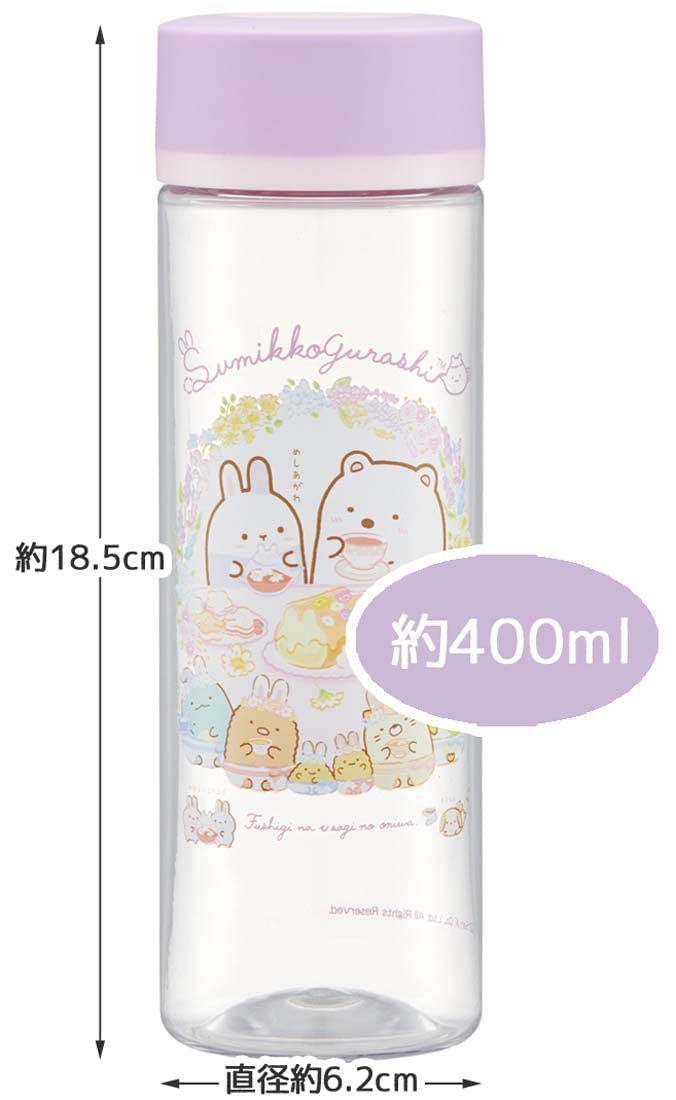 Skater Sumikko Gurashi Rabbit Rice 400ml Water Bottle PDC4-A- Japan Figure Store - #1 Bring To You The Best Japanese Goods