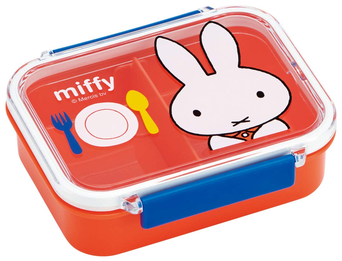 SKATER Dick Bruna Miffy Lunch Box 430Ml- Japan Figure Store - #1 Bring To You The Best Japanese Goods