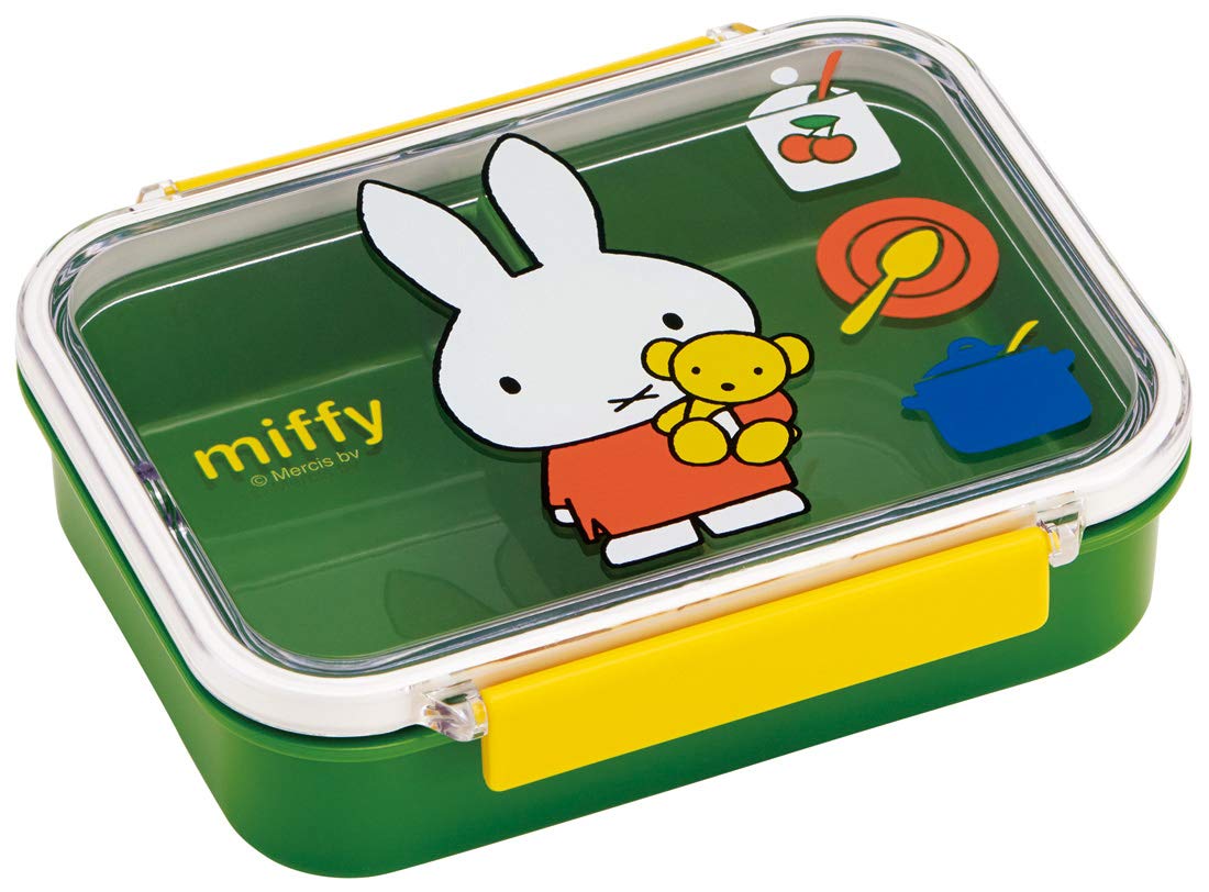 SKATER Dick Bruna Miffy Lunch Box 550Ml- Japan Figure Store - #1 Bring To You The Best Japanese Goods