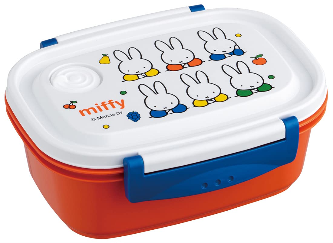 SKATER - Dick Bruna Miffy Lunch Box - M 550Ml- Japan Figure Store - #1 Bring To You The Best Japanese Goods