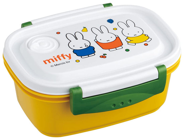 SKATER Dick Bruna Miffy Lunch Box S 430Ml- Japan Figure Store - #1 Bring To You The Best Japanese Goods