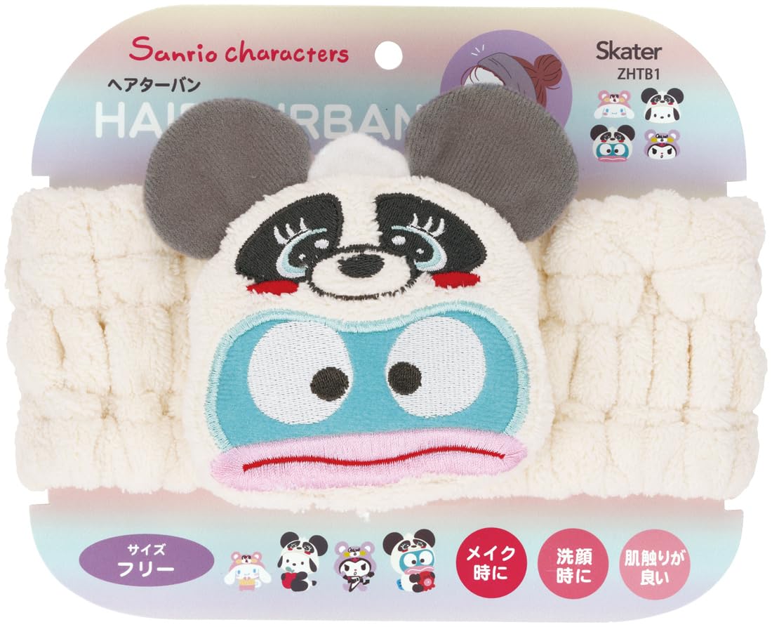 Skater Hair Turban Hangyodon Headpiece ZHTB1-A Sanrio- Japan Figure Store - #1 Bring To You The Best Japanese Goods