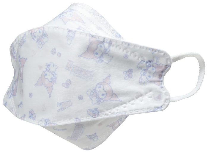 SKATER Kuromi Mask 5 Pcs- Japan Figure Store - #1 Bring To You The Best Japanese Goods