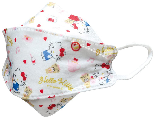 Hello Kitty Mask For Kids 5 Pcs- Japan Figure Store - #1 Bring To You The Best Japanese Goods