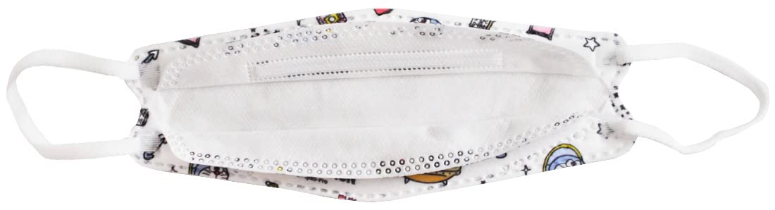 SKATER Kids 3D Mask Set 5 Pcs Doraemon- Japan Figure Store - #1 Bring To You The Best Japanese Goods