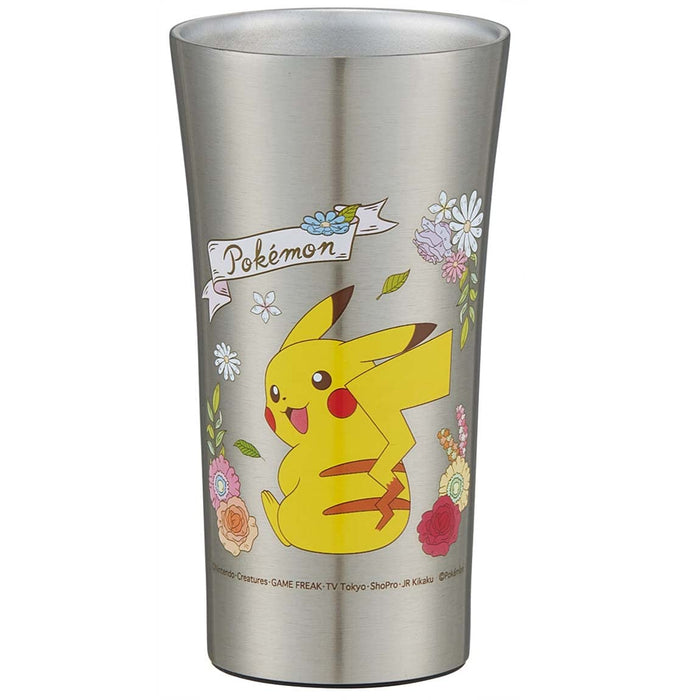 Pokemon Center Stainless Tumbler Antique Pikachu- Japan Figure Store - #1 Bring To You The Best Japanese Goods