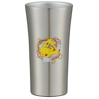Pokemon Center Stainless Tumbler Antique Pikachu- Japan Figure Store - #1 Bring To You The Best Japanese Goods