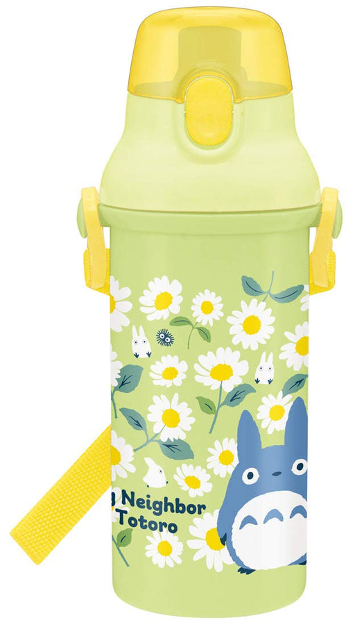 SKATER Studio Ghibli Totoro Daisy Antibacterial Direct Drink Plastic Bottle- Japan Figure Store - #1 Bring To You The Best Japanese Goods