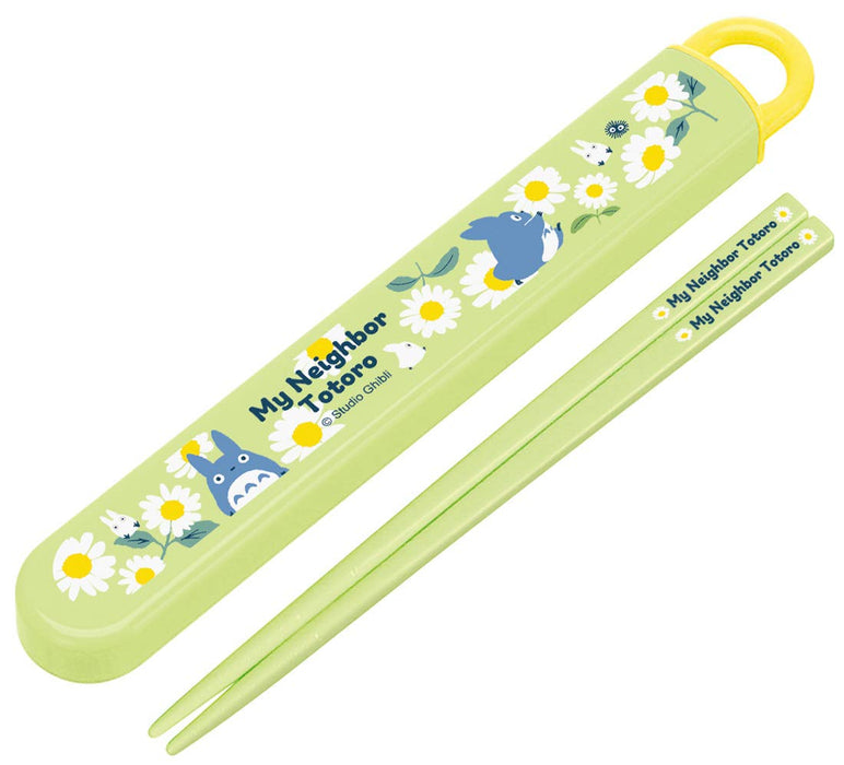 SKATER Studio Ghibli Totoro Daisy Antibacterial Slide Chopstick Box Set- Japan Figure Store - #1 Bring To You The Best Japanese Goods