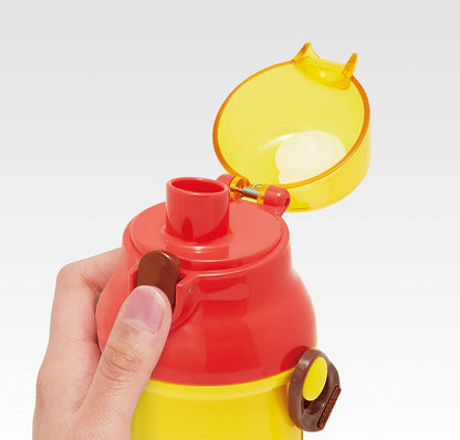 SKATER Pokemon Pikachu Direct Drinking Plastic Bottle- Japan Figure Store - #1 Bring To You The Best Japanese Goods