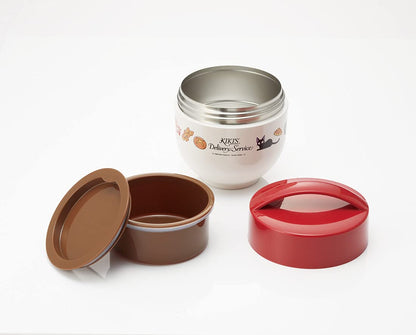 Skater Japan Antibacterial Insulated Bento Box Bowl 540Ml Kiki'S Delivery Service Ghibli- Japan Figure Store - #1 Bring To You The Best Japanese Goods