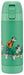 Skater 500ml Stainless Steel Water Bottle Mickey Mouse Green World- Japan Figure Store - #1 Bring To You The Best Japanese Goods