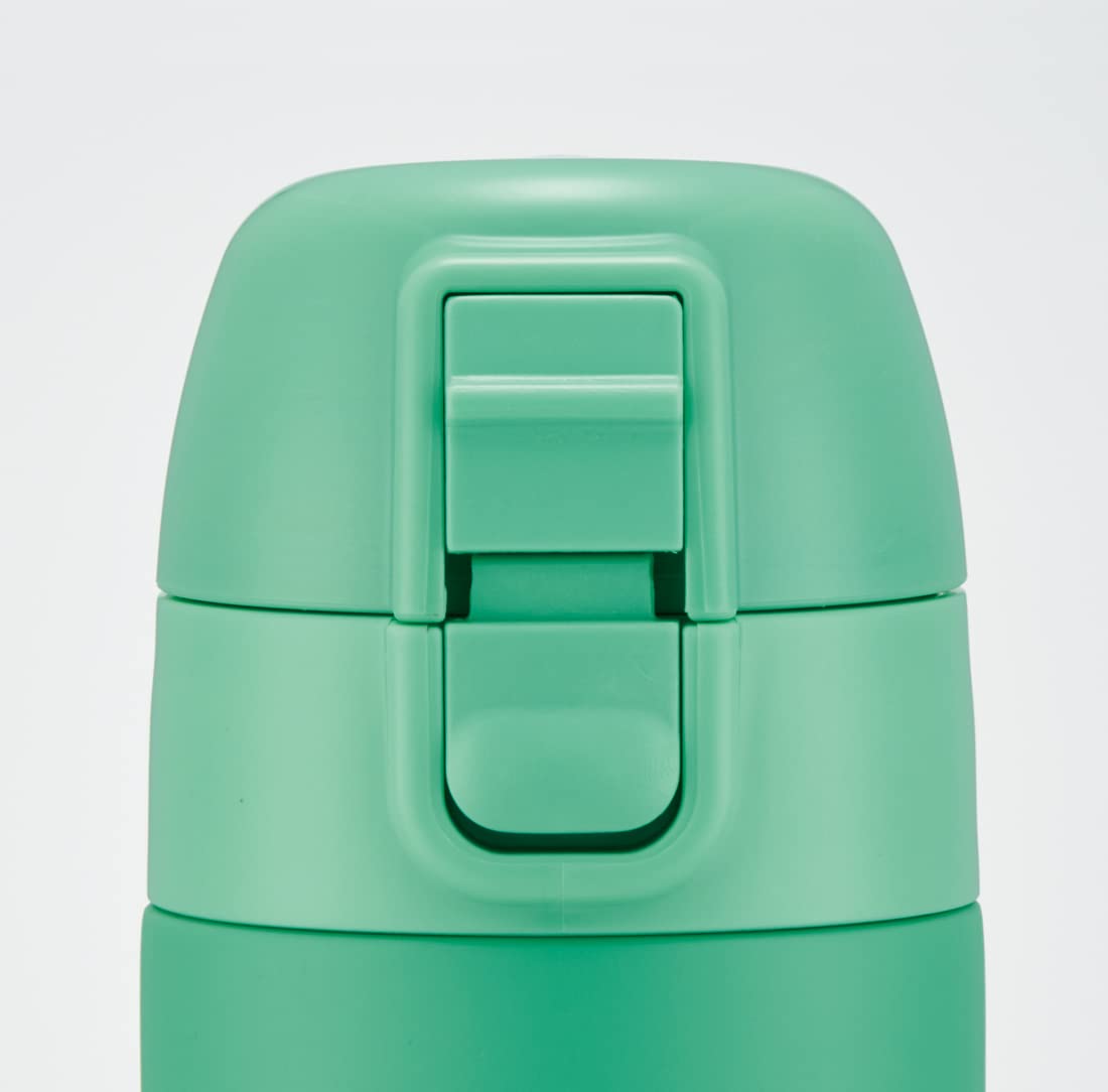 Skater 500ml Stainless Steel Water Bottle Mickey Mouse Green World- Japan Figure Store - #1 Bring To You The Best Japanese Goods