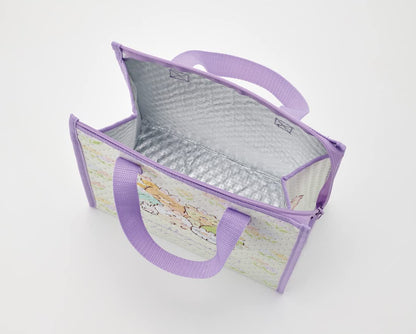 Skater Lunch Bag Non-Woven Cooler Bag Sumikko Gurashi Rabbit Rice Fbc1-A- Japan Figure Store - #1 Bring To You The Best Japanese Goods