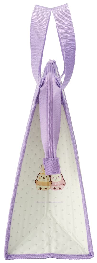 Skater Lunch Bag Non-Woven Cooler Bag Sumikko Gurashi Rabbit Rice Fbc1-A- Japan Figure Store - #1 Bring To You The Best Japanese Goods