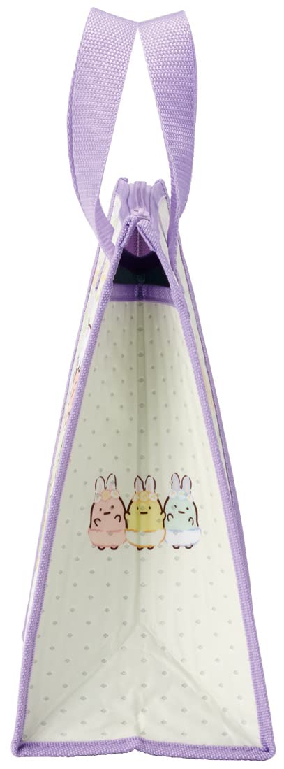 Skater Lunch Bag Non-Woven Cooler Bag Sumikko Gurashi Rabbit Rice Fbc1-A- Japan Figure Store - #1 Bring To You The Best Japanese Goods