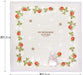 Skater Lunch Cloth Large 52 X 52 Cm My Neighbor Totoro Wooden Strawberry Made In Japan Kb56- Japan Figure Store - #1 Bring To You The Best Japanese Goods