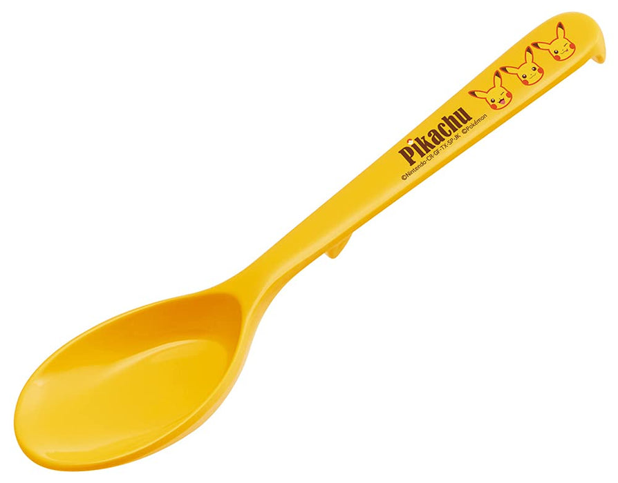 Skater Japan Melamine Spoon 19Cm Pikachu Face 21 Rspm1-A- Japan Figure Store - #1 Bring To You The Best Japanese Goods