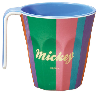 Skater 300Ml Disney Retro Mickey Mouse Melamine Tumbler W/ Handle Made In Japan- Japan Figure Store - #1 Bring To You The Best Japanese Goods