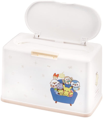 Skater Mkst1Nag-A Antibacterial Mask Stocker Japan Holds 60 Pokemon Poke Pieces- Japan Figure Store - #1 Bring To You The Best Japanese Goods