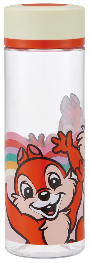 Skater 400ml Disney Retro Chip & Dale Stainless Steel Water Bottle PDC4-A- Japan Figure Store - #1 Bring To You The Best Japanese Goods