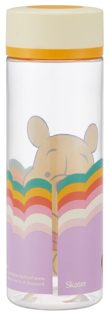 Skater Disney Retro Winnie Pooh 400ml Thermal Water Bottle PDC4-A- Japan Figure Store - #1 Bring To You The Best Japanese Goods