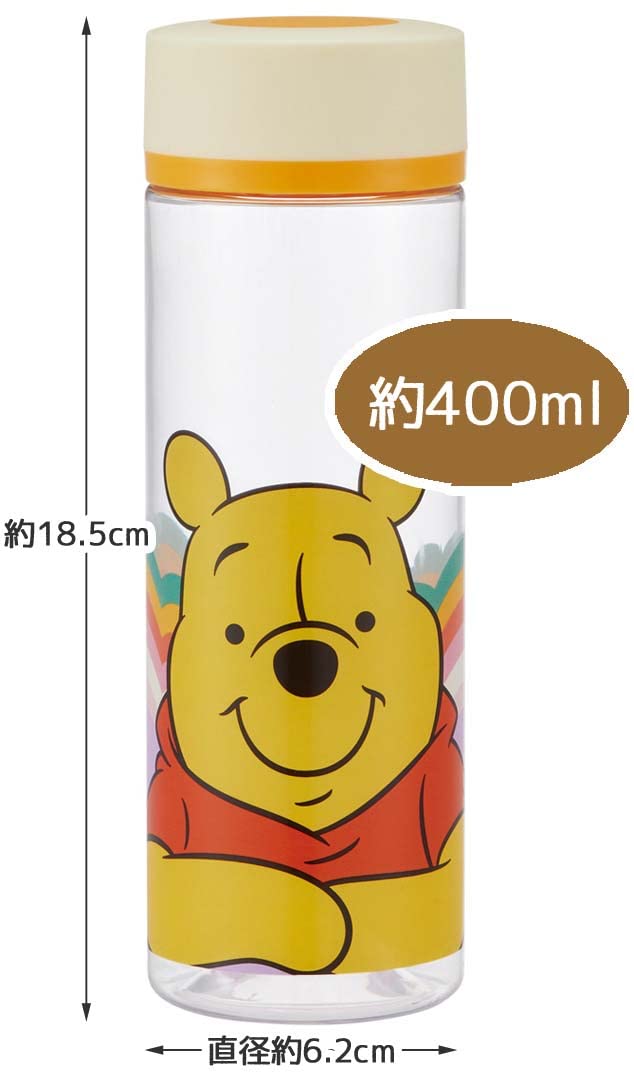 Skater Disney Retro Winnie Pooh 400ml Thermal Water Bottle PDC4-A- Japan Figure Store - #1 Bring To You The Best Japanese Goods