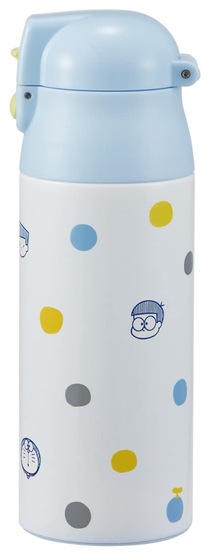 Skater Doraemon Takecopter Water Bottle 360ml SS Insulated SDPC4-A- Japan Figure Store - #1 Bring To You The Best Japanese Goods