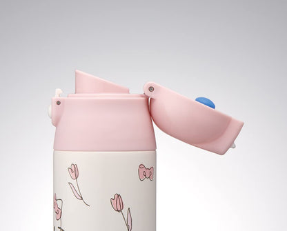 Skater Hello Kitty 360ml Stainless Steel Water Bottle SDPC4-A- Japan Figure Store - #1 Bring To You The Best Japanese Goods