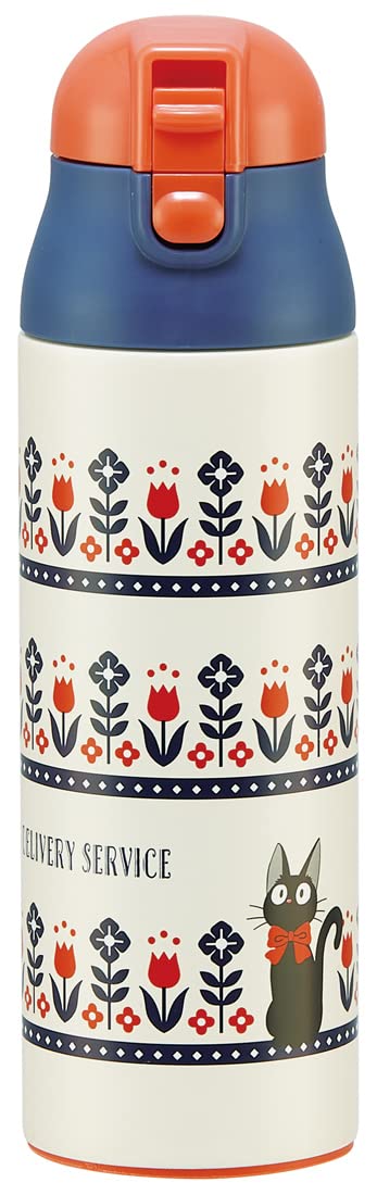 Skater 490ML Kiki's Delivery Service Stainless Steel Water Bottle SDPC5-A- Japan Figure Store - #1 Bring To You The Best Japanese Goods