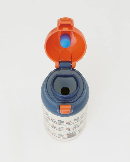 Skater 490ML Kiki's Delivery Service Stainless Steel Water Bottle SDPC5-A- Japan Figure Store - #1 Bring To You The Best Japanese Goods