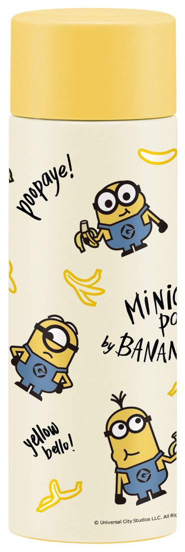 Skater Smbc1B 120Ml Mini Stainless Steel Bottle Water Bottle Mobile Mug- Japan Figure Store - #1 Bring To You The Best Japanese Goods