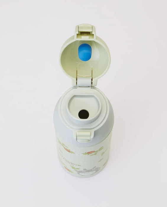 Skater Mug Bottle My Neighbor Totoro Kiso 490Ml Thermal Insulated Stainless Steel Water Bottle Sdpc5-A- Japan Figure Store - #1 Bring To You The Best Japanese Goods