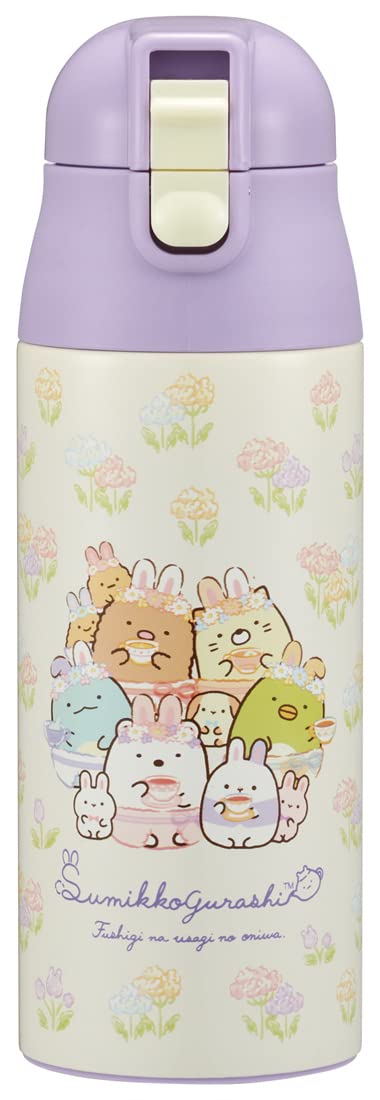 Skater Sumikko Gurashi Rabbit Rice 360Ml Water Bottle SDPC4-A- Japan Figure Store - #1 Bring To You The Best Japanese Goods