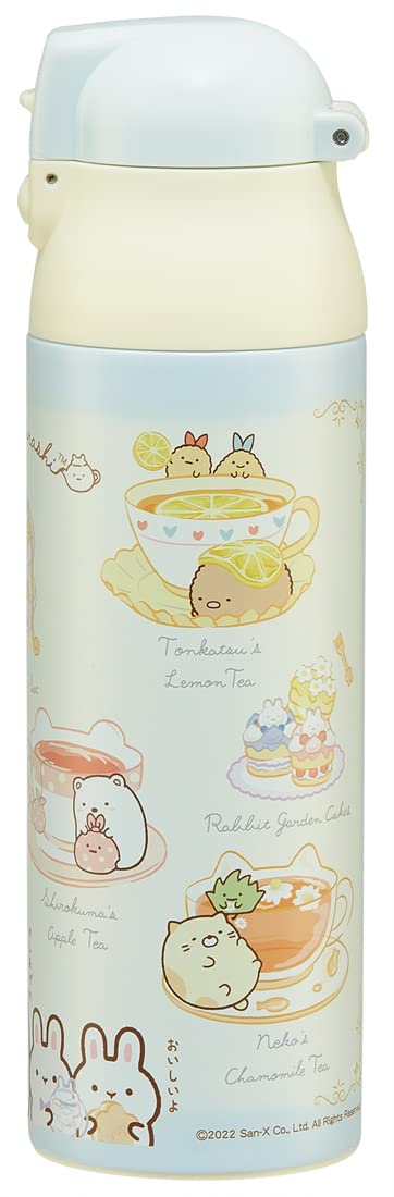 Skater Sumikko Gurashi 500ml Stainless Steel Water Bottle SDPC5-A- Japan Figure Store - #1 Bring To You The Best Japanese Goods