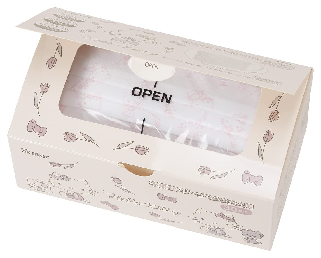 SKATER - Hello Kitty Mask - 30 Pcs- Japan Figure Store - #1 Bring To You The Best Japanese Goods