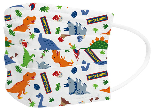SKATER Kids Mask Set 30 Pcs Dinosaurus- Japan Figure Store - #1 Bring To You The Best Japanese Goods