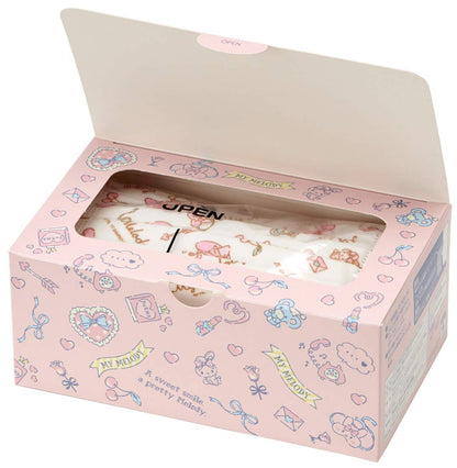 SKATER My Melody Mask For Kids 30 Pcs Box- Japan Figure Store - #1 Bring To You The Best Japanese Goods