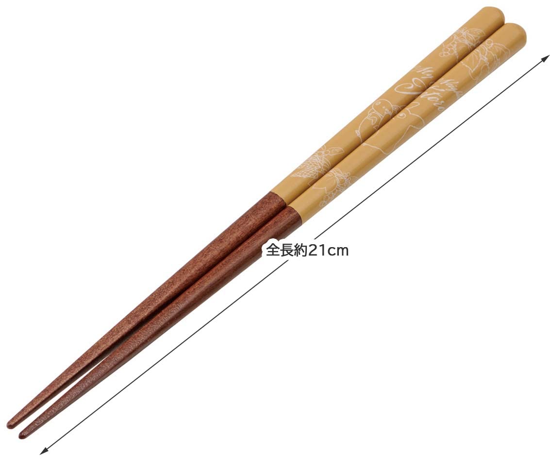 Skater 21cm My Neighbor Totoro Brown Chopsticks Ann4Sq-A- Japan Figure Store - #1 Bring To You The Best Japanese Goods