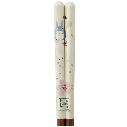 Skater 21cm My Neighbor Totoro Cherry Blossom Chopsticks - Ann4Sq-A- Japan Figure Store - #1 Bring To You The Best Japanese Goods