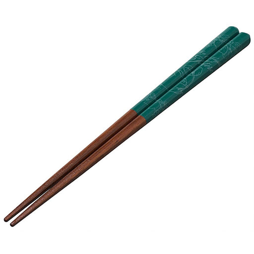 Skater 21cm My Neighbor Totoro Green Studio Ghibli Chopsticks Ann4Sq-A- Japan Figure Store - #1 Bring To You The Best Japanese Goods