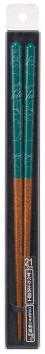 Skater 21cm My Neighbor Totoro Green Studio Ghibli Chopsticks Ann4Sq-A- Japan Figure Store - #1 Bring To You The Best Japanese Goods
