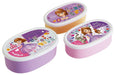 Skater Seal Storage Container 3P Set Sophia 17 Disney Made In Japan- Japan Figure Store - #1 Bring To You The Best Japanese Goods