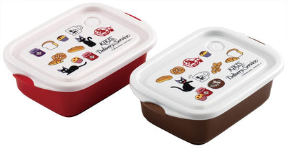 SKATER Studio Ghibli Kiki'S Delivery Service Lunch Container Set 2 Pcs- Japan Figure Store - #1 Bring To You The Best Japanese Goods